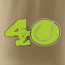 Tenis kulaté narozeniny 40