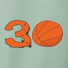 Basketball kulaté narozeniny 30