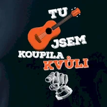 Tu kytaru jsem koupila kvůli tobě
