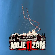 Liblice B demolice dvou stožárů moje 11 září dramatický potisk