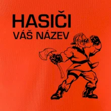Hasič postava - vlastní název Hasič postava - vlastní název