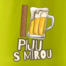 Piju s mírou