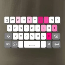 Klávesnice miluju tě