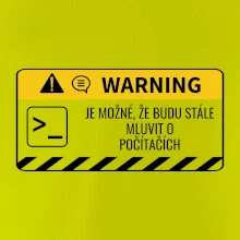 Warning mluvení - Počítač