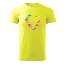 Lezení na stěně - srdce