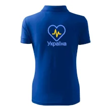 Moje srdce bije pro Ukrajinu - velké