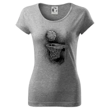 Basketball - kresba tužkou