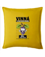 Vinná réva odsouzena Pálava