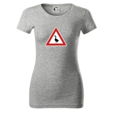 Dopravní značka - Pozor husa