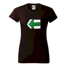 Párová turistická značka zelená