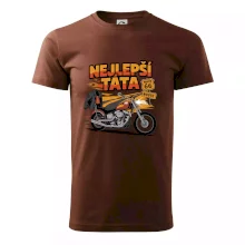 Nejlepší táta - motorka - chopper