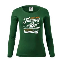 I don't need therapy running