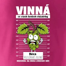 Vinná réva odsouzena Veltlínské zelené