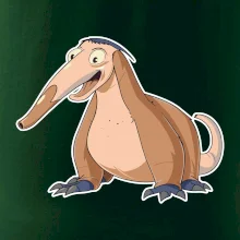 Mravenečník kreslený hnědý