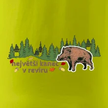 Největší kanec v revíru