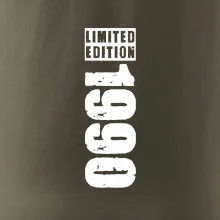 Limited edition 1990 pruh
