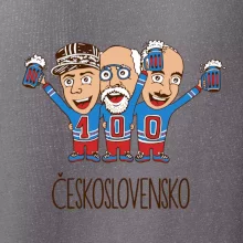 Československo 100 let - pivo  (Pecka design)