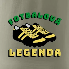 Fotbalová legenda kopačky