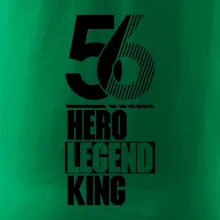 Hero, Legend, King / Qeeen 1956