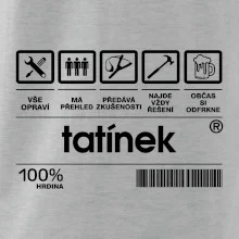 Čárový kód - Tatínek