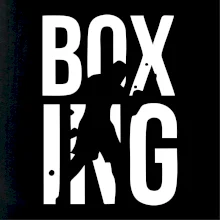 Nápis Boxing