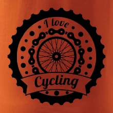 I love cycling - kolo