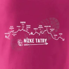 Profil kopca - Nízke Tatry