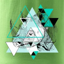 Bílý nosorožec (Pecka design)