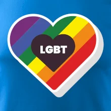 LGBT srdce duhové