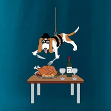 Malý zloděj - baset (Hana-creative)