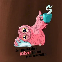 Tu poslední kávu já už asi neměla