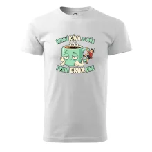 Ranní káva první crux dne
