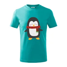 Tučňák se šálou