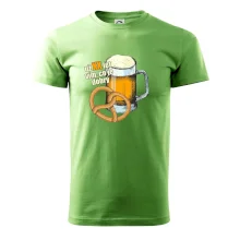 Pivo a preclík vím co je dobrý