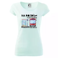 Na rozdíl od tramvajáka musím koukat na cestu