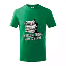 Nedalo se odolat, mám to v sobě kamion