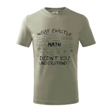 What exactly didnt you understand  - Math