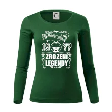 Zrození legendy - pro pilota