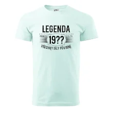 Legenda vlastní ročník všechny díly původní