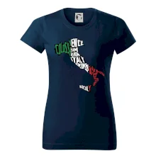 Mapy - názvy měst - Italie