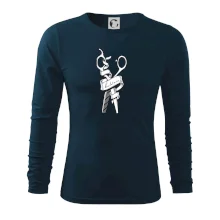 Kadeřnice nůžky a hřeben