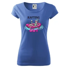 Rafting girl
