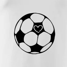 I love fotbal míč