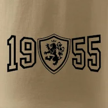 Narozeninový motiv - znak - 1955