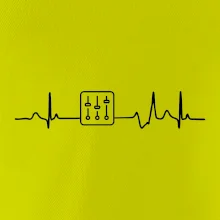 Ekg zvukař - mixpult