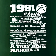 1991 v kostce
