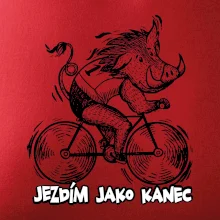 Jezdím jako kanec