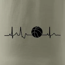 EKG basketbal míč