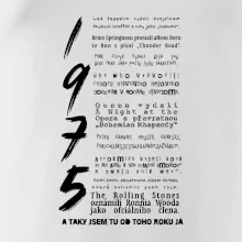 Pro rockera k narozeninám 1975