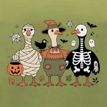 Halloweenské kachny